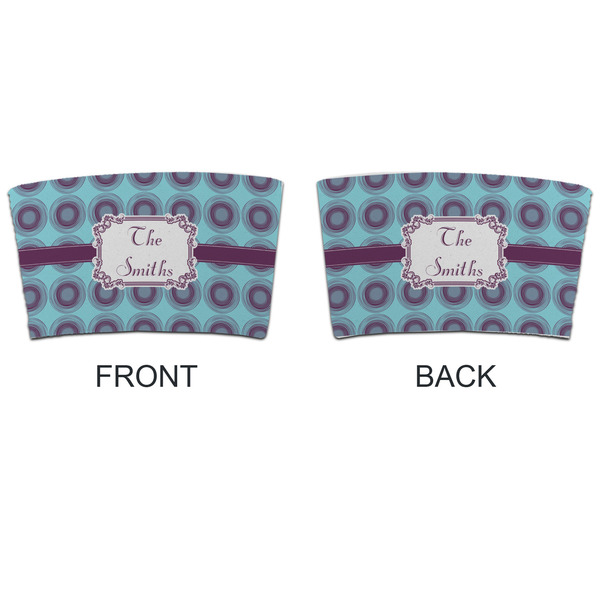 Concentric Circles Coffee Cup Sleeve - APPROVAL