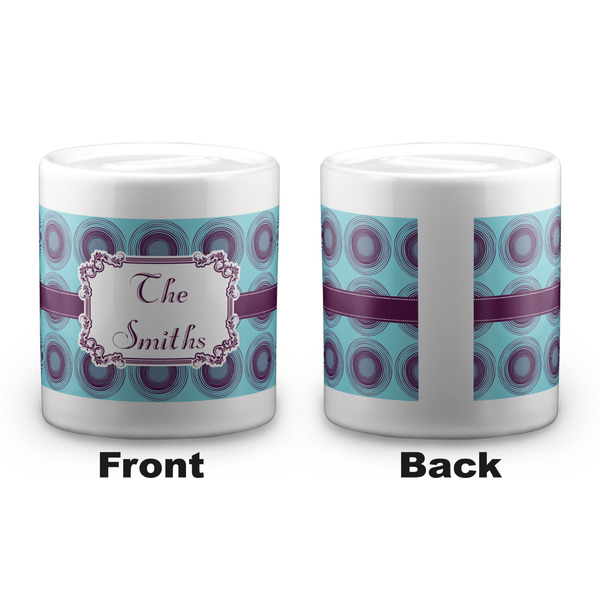 Concentric Circles Coin Bank - Apvl