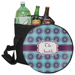 Concentric Circles Collapsible Cooler & Seat (Personalized)