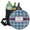 Concentric Circles Collapsible Personalized Cooler & Seat