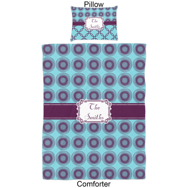 Concentric Circles Comforter Set - Twin - Approval