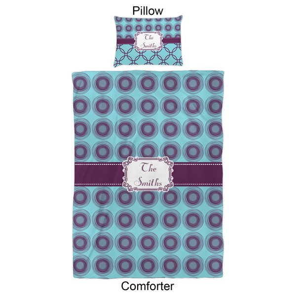 Concentric Circles Comforter Set - Twin XL - Approval