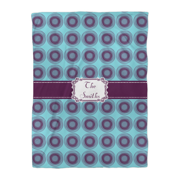 Concentric Circles Comforter - Twin XL - Front