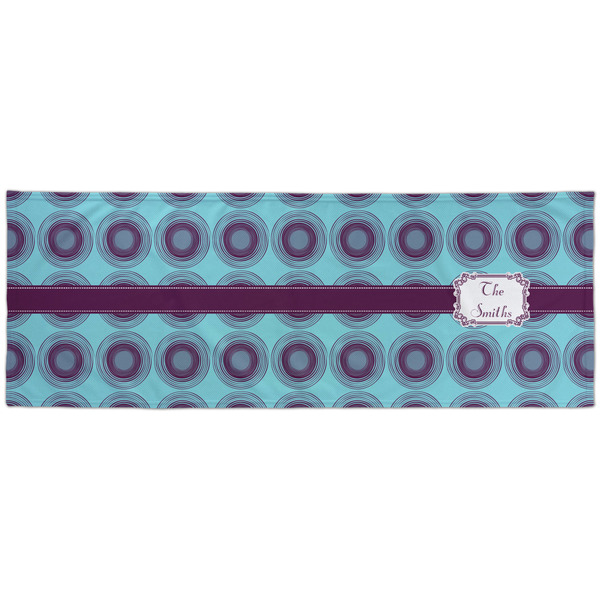 Concentric Circles Cooling Towel- Approval