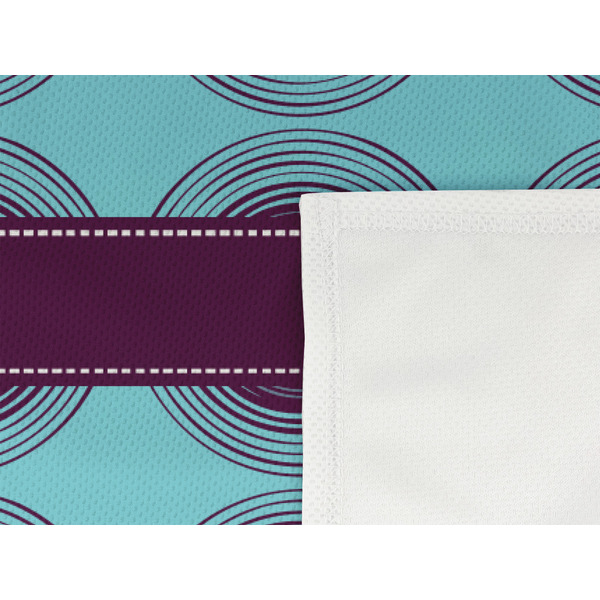 Concentric Circles Cooling Towel- Detail