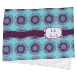 Concentric Circles Cooling Towel (Personalized)