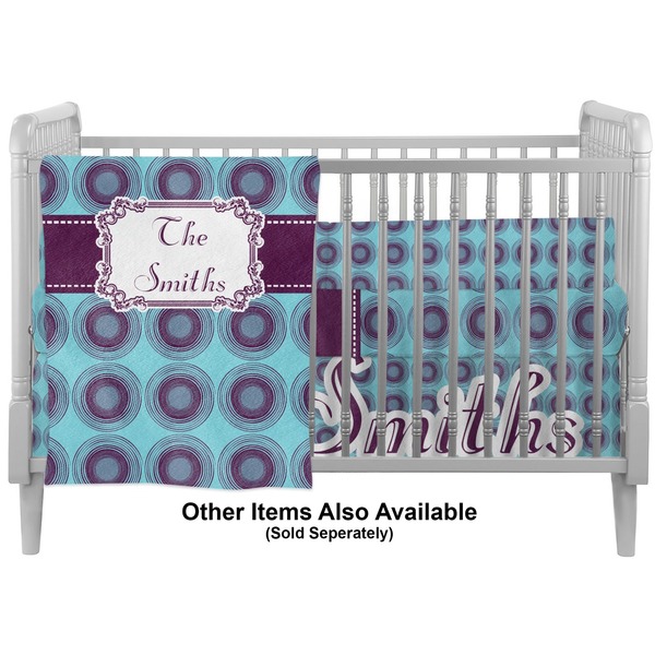 Concentric Circles Crib - Profile Sold Seperately