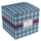 Concentric Circles Cube Favor Gift Box - Front/Main