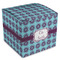 Concentric Circles Cube Favor Gift Boxes (Personalized)