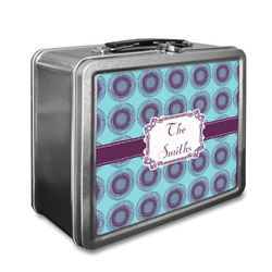Concentric Circles Lunch Box (Personalized)