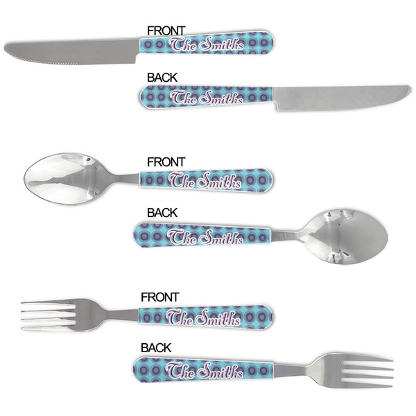 Concentric Circles Cutlery Set - APPROVAL