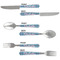 Concentric Circles Cutlery Set - APPROVAL