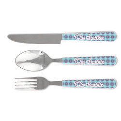 Concentric Circles Cutlery Set (Personalized)