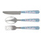 Concentric Circles Cutlery Set - FRONT
