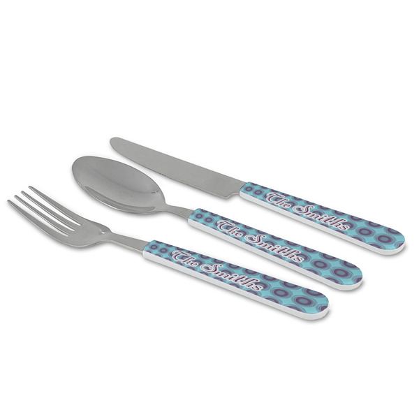Concentric Circles Cutlery Set - MAIN