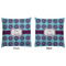 Concentric Circles Decorative Pillow Case - Approval