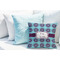 Concentric Circles Decorative Pillow Case - LIFESTYLE 2