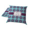 Concentric Circles Decorative Pillow Case - TWO