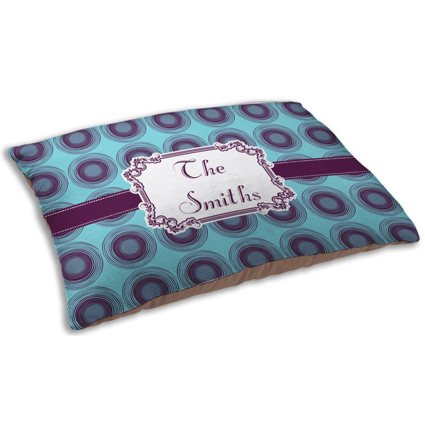 Concentric Circles Dog Beds - SMALL