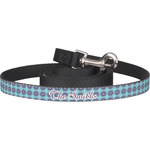 Concentric Circles Dog Leash (Personalized)