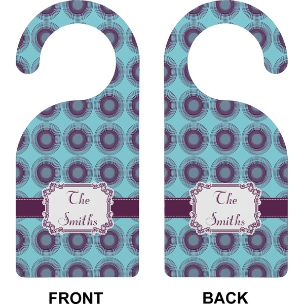 Concentric Circles Door Hanger (Approval)