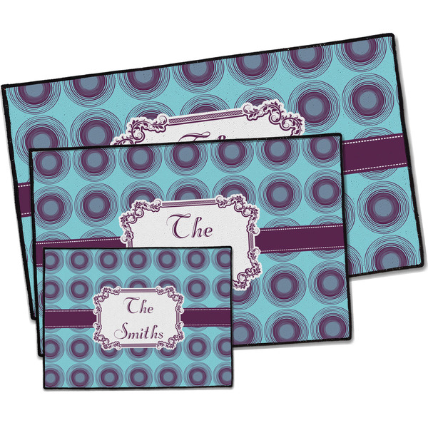 Concentric Circles Door Mats - PARENT MAIN