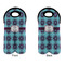 Concentric Circles Double Wine Tote - APPROVAL (new)