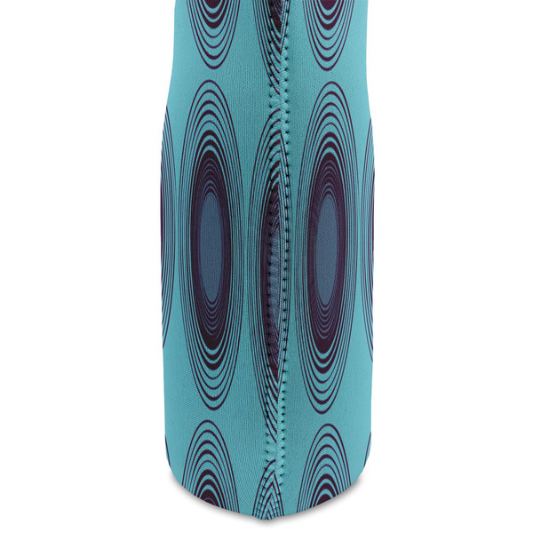 Concentric Circles Double Wine Tote - DETAIL 2 (new)