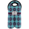 Concentric Circles Double Wine Tote - Front (new)