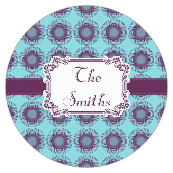 Concentric Circles Drink Topper - XSmall - Single