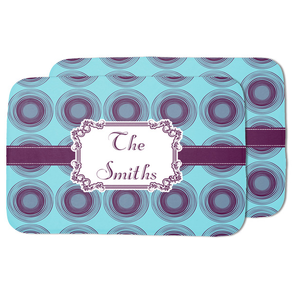 Concentric Circles Drying Dish Mat - MAIN