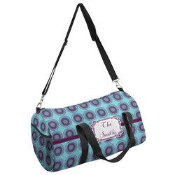Concentric Circles Duffel Bag - Small (Personalized)