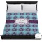 Concentric Circles Duvet Cover - Full / Queen (Personalized)