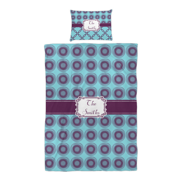 Concentric Circles Duvet Cover Set - Twin XL - Alt Approval