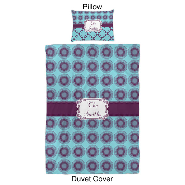Concentric Circles Duvet Cover Set - Twin XL - Approval