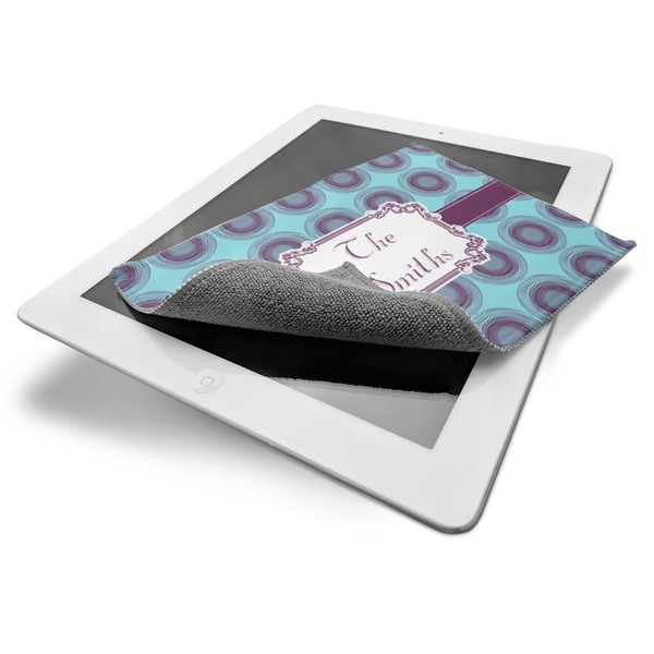 Concentric Circles Electronic Screen Wipe - iPad
