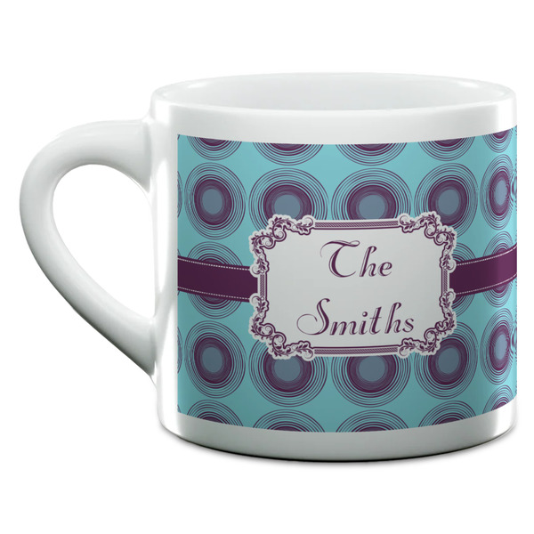 Concentric Circles Espresso Cup - 6oz (Double Shot) (MAIN)