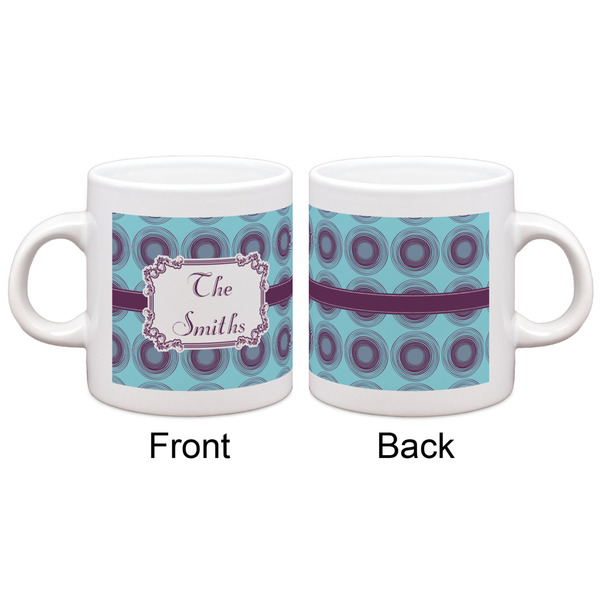 Concentric Circles Espresso Cup - Apvl