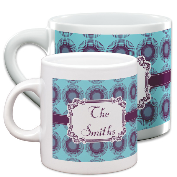 Concentric Circles Espresso Mugs - Main Parent