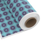 Concentric Circles Fabric by the Yard - Spun Polyester Poplin