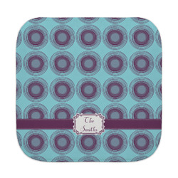 Concentric Circles Face Towel (Personalized)