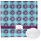 Concentric Circles Wash Cloth with soap