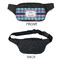 Concentric Circles Fanny Packs - APPROVAL