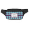 Concentric Circles Fanny Packs - FRONT