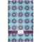 Concentric Circles Finger Tip Towel - Full View