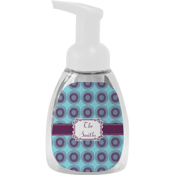 Custom Concentric Circles Foam Soap Bottle (Personalized)