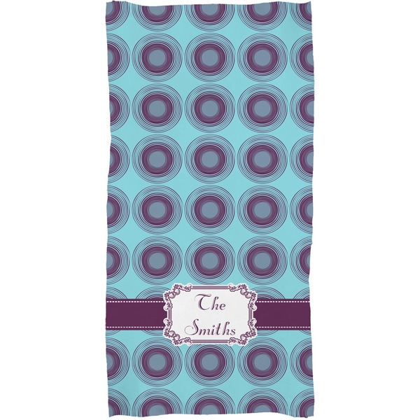 Concentric Circles Full Sized Bath Towel - Apvl