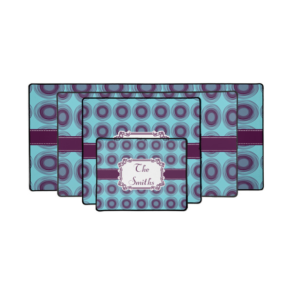Concentric Circles Gaming Mats - PARENT/MAIN