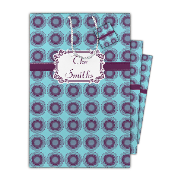 Concentric Circles Gift Bags - Parent/Main