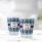 Concentric Circles Glass Shot Glass - Standard - LIFESTYLE